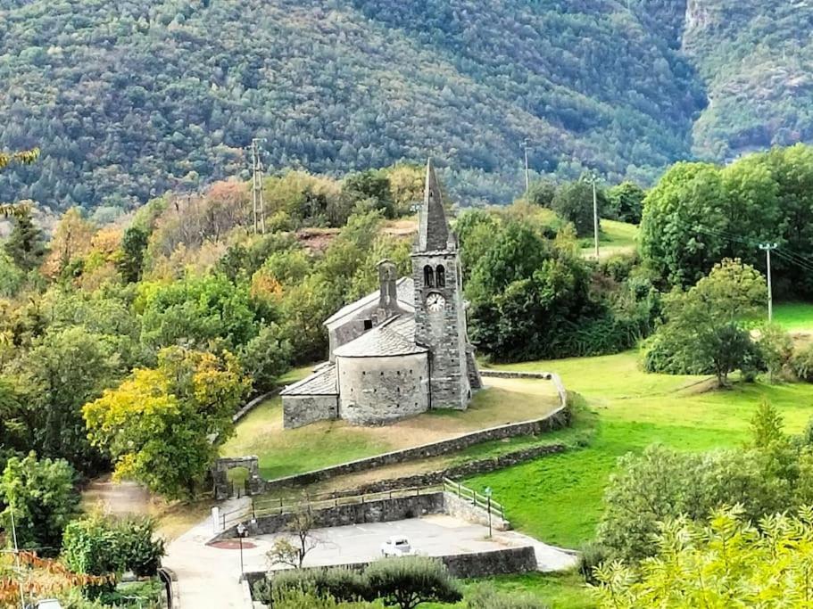 Appartamento Di Montagna Lo Grop Chambave Eksteriør bilde