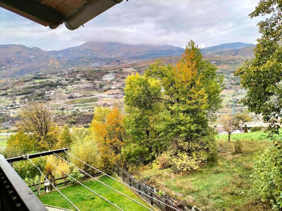 Appartamento Di Montagna Lo Grop Chambave Eksteriør bilde