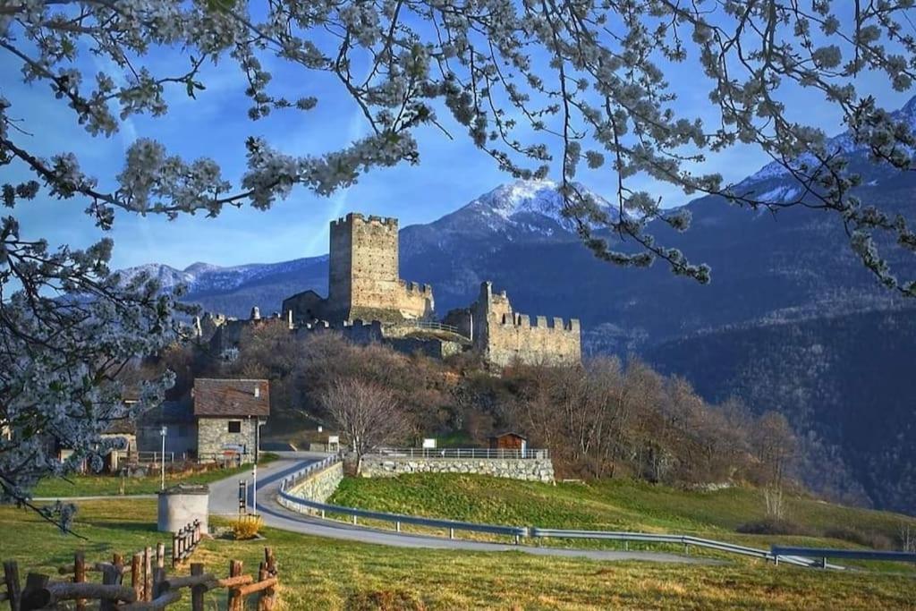 Appartamento Di Montagna Lo Grop Chambave Eksteriør bilde